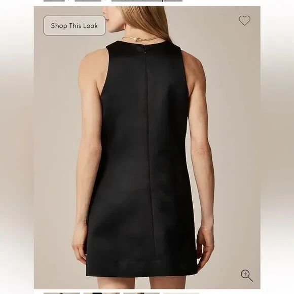 J. Crew Collection Maxine dress in duchesse satin. Size XXL. NWT. - Picture 4 of 14